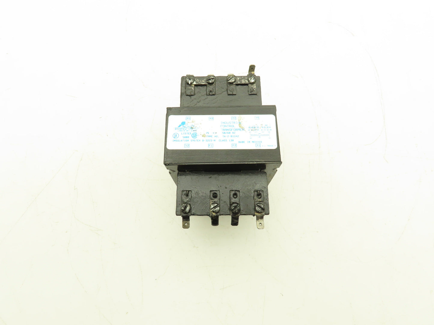 Acme TA-2-81142 Industrial Control Transformer 1Ph HV 120/240V LV 24V