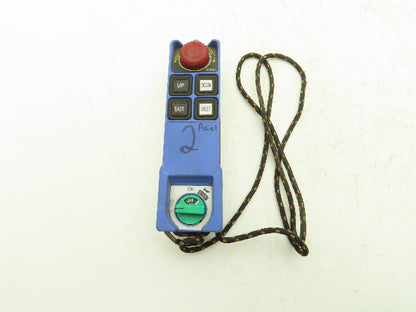 InMotion 220 Series TX Wireless Crane Remote 4-Button 2-Motion Transmitter