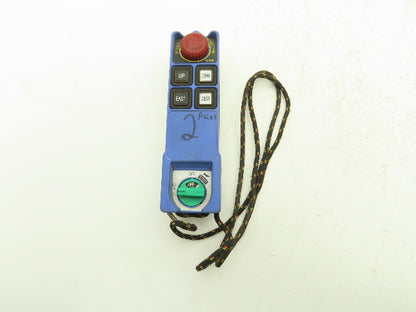 InMotion 220 Series TX Wireless Crane Remote 4-Button 2-Motion Transmitter