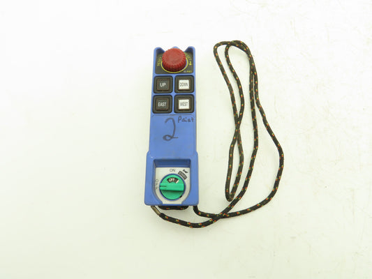 InMotion 220 Series TX Wireless Crane Remote 4-Button 2-Motion Transmitter