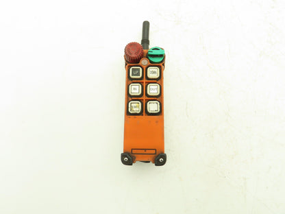 Telecrane F21-S6-TX Wireless Crane Remote 6-Button 3-Motion Transmitter