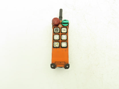 Telecrane F21-S6-TX Wireless Crane Remote 6-Button 3-Motion Transmitter