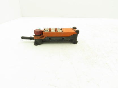 Telecrane F21-S6-TX Wireless Crane Remote 6-Button 3-Motion Transmitter
