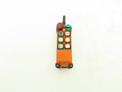 Telecrane F21-S6-TX Wireless Crane Remote 6-Button 3-Motion Transmitter