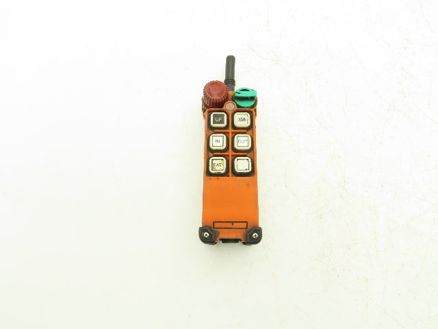 Telecrane F21-S6-TX Wireless Crane Remote 6-Button 3-Motion Transmitter