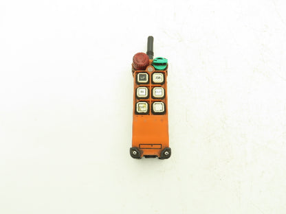 Telecrane F21-S6-TX Wireless Crane Remote 6-Button 3-Motion Transmitter