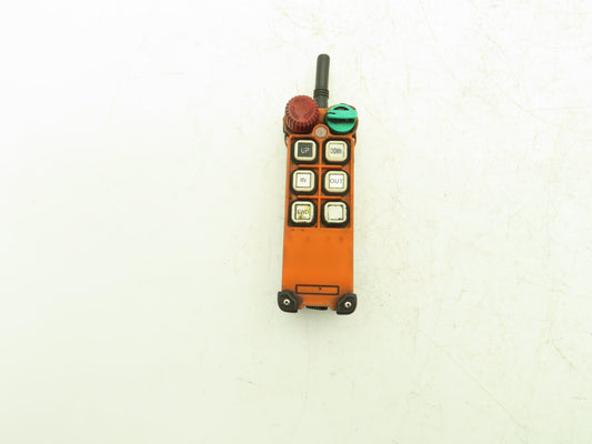 Telecrane F21-S6-TX Wireless Crane Remote 6-Button 3-Motion Transmitter