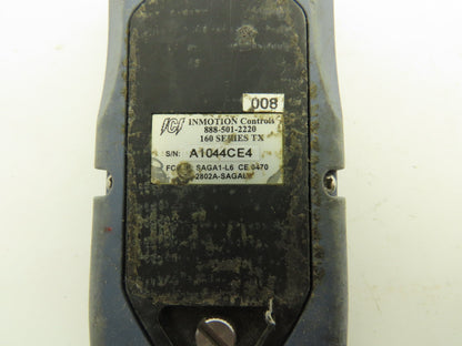 InMotion 160 Series TX Wireless Crane Remote 6-Button 2-Motion Transmitter