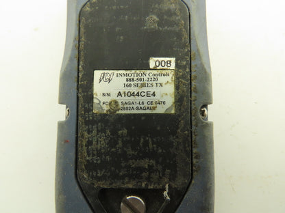 InMotion 160 Series TX Wireless Crane Remote 6-Button 2-Motion Transmitter