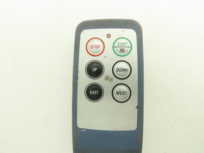 InMotion 160 Series TX Wireless Crane Remote 6-Button 2-Motion Transmitter