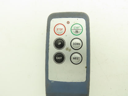 InMotion 160 Series TX Wireless Crane Remote 6-Button 2-Motion Transmitter