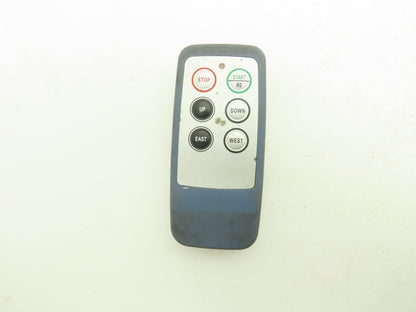 InMotion 160 Series TX Wireless Crane Remote 6-Button 2-Motion Transmitter