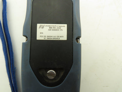 InMotion 160 Series TX Wireless Crane Remote 6-Button 2-Motion Transmitter