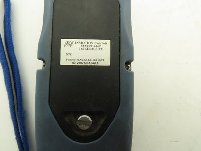 InMotion 160 Series TX Wireless Crane Remote 6-Button 2-Motion Transmitter