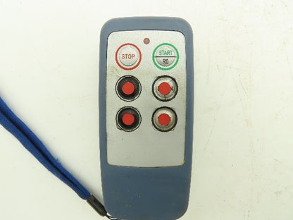 InMotion 160 Series TX Wireless Crane Remote 6-Button 2-Motion Transmitter