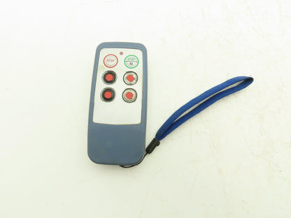 InMotion 160 Series TX Wireless Crane Remote 6-Button 2-Motion Transmitter
