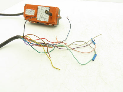 Telecrane F21-4D-RX Wireless Crane Remote Control Receiver Channel 4