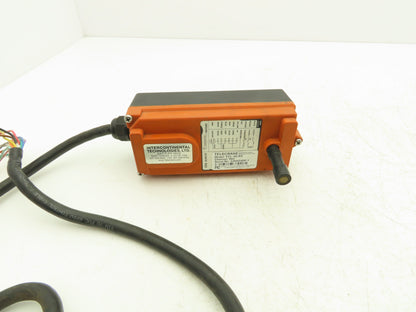 Telecrane F21-4D-RX Wireless Crane Remote Control Receiver Channel 4