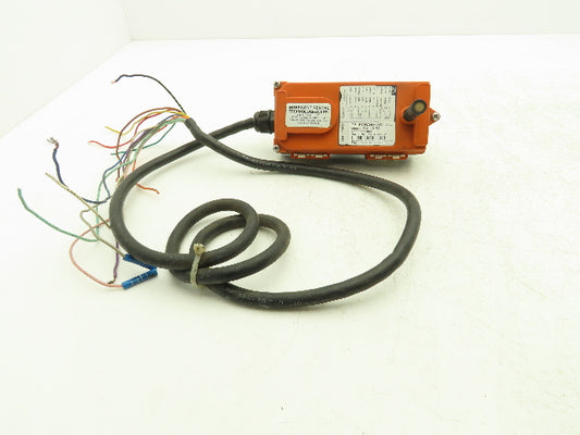 Telecrane F21-4D-RX Wireless Crane Remote Control Receiver Channel 4