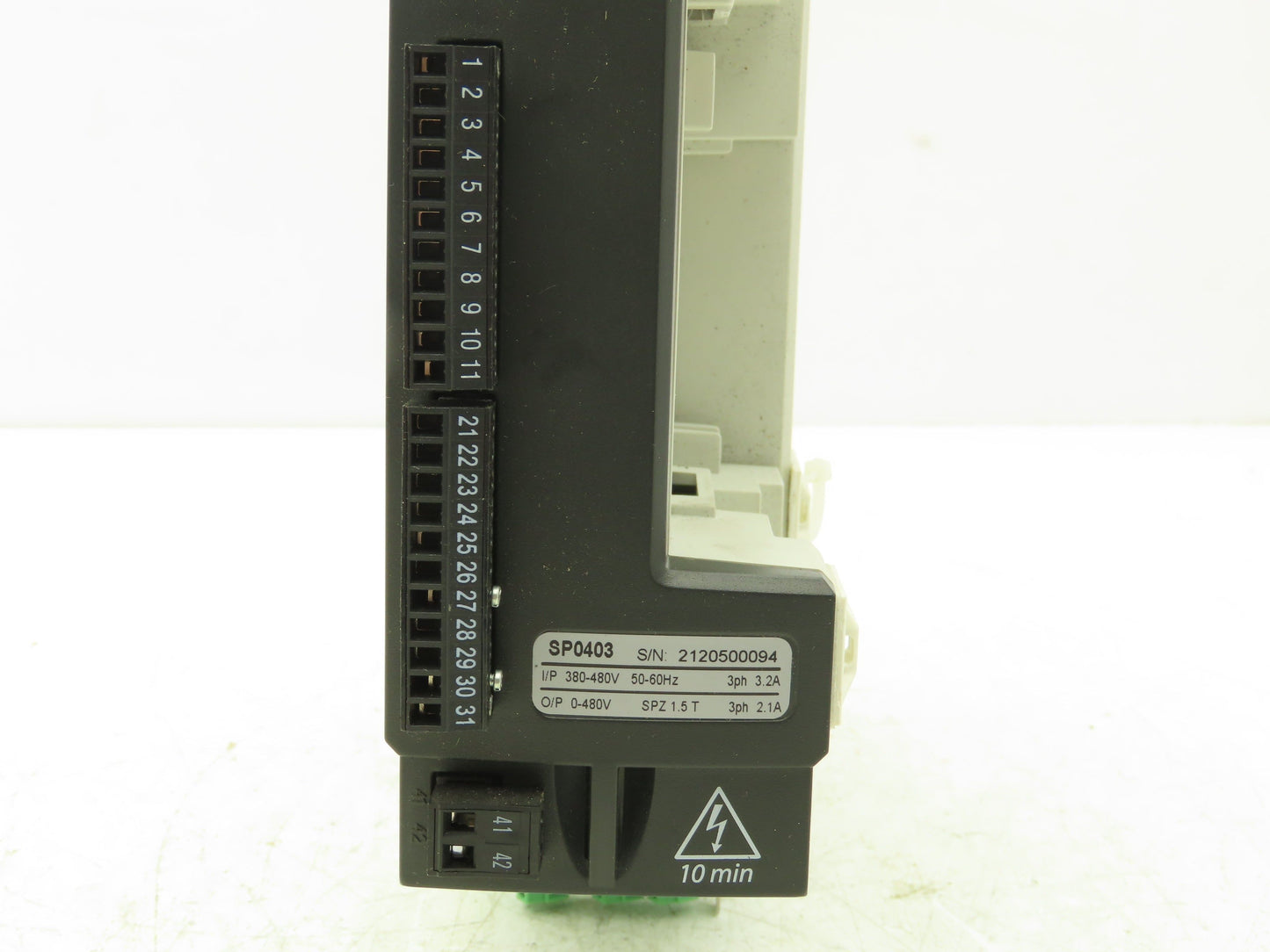 Emerson SP0403 Control Techniques 0.75kW Inverter Drive Unidrive SP 380-480v 3ph