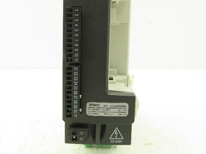 Emerson SP0403 Control Techniques 0.75kW Inverter Drive Unidrive SP 380-480v 3ph
