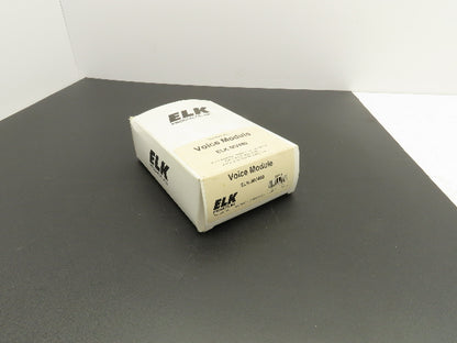 Elk ELK-MV480 Voice Module Recordable 12VDC RS-485 Manual 480 Sec 400 Channel
