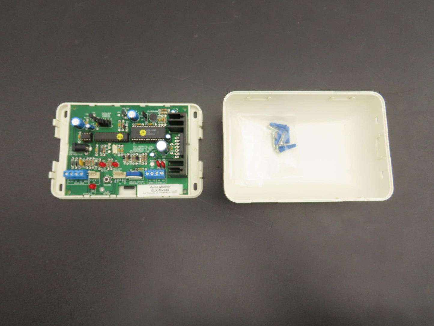 Elk ELK-MV480 Voice Module Recordable 12VDC RS-485 Manual 480 Sec 400 Channel