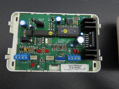 Elk ELK-MV480 Voice Module Recordable 12VDC RS-485 Manual 480 Sec 400 Channel