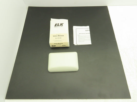 Elk ELK-MV480 Voice Module Recordable 12VDC RS-485 Manual 480 Sec 400 Channel