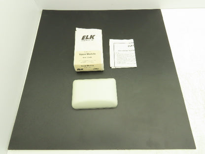 Elk ELK-MV480 Voice Module Recordable 12VDC RS-485 Manual 480 Sec 400 Channel
