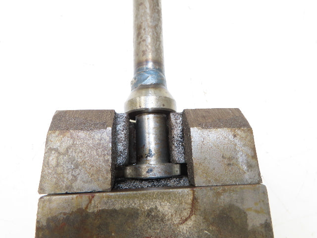 Machine Leveling Wedge Screw Jack 3-7/8"x 5-1/8" Pad - 3/8" Rise  35" Drive Ext