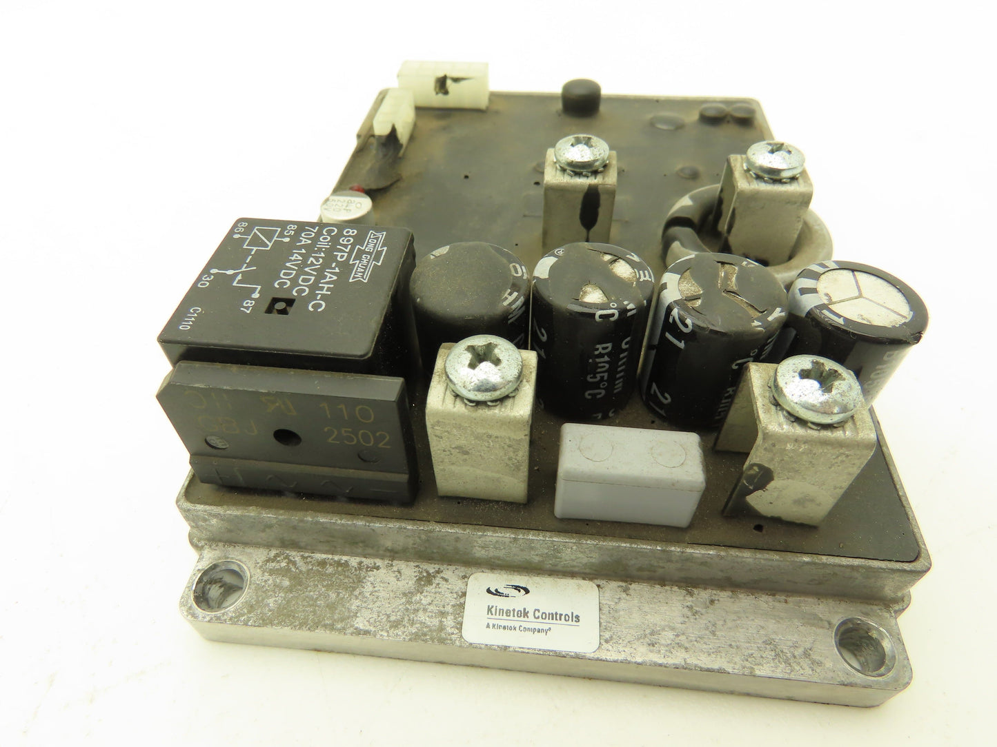 Kinetek Controls KCCA0041-0000 Capacitor Control Board 12VDC Coil 897P-1AH-C
