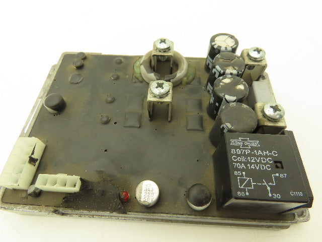 Kinetek Controls KCCA0041-0000 Capacitor Control Board 12VDC Coil 897P-1AH-C