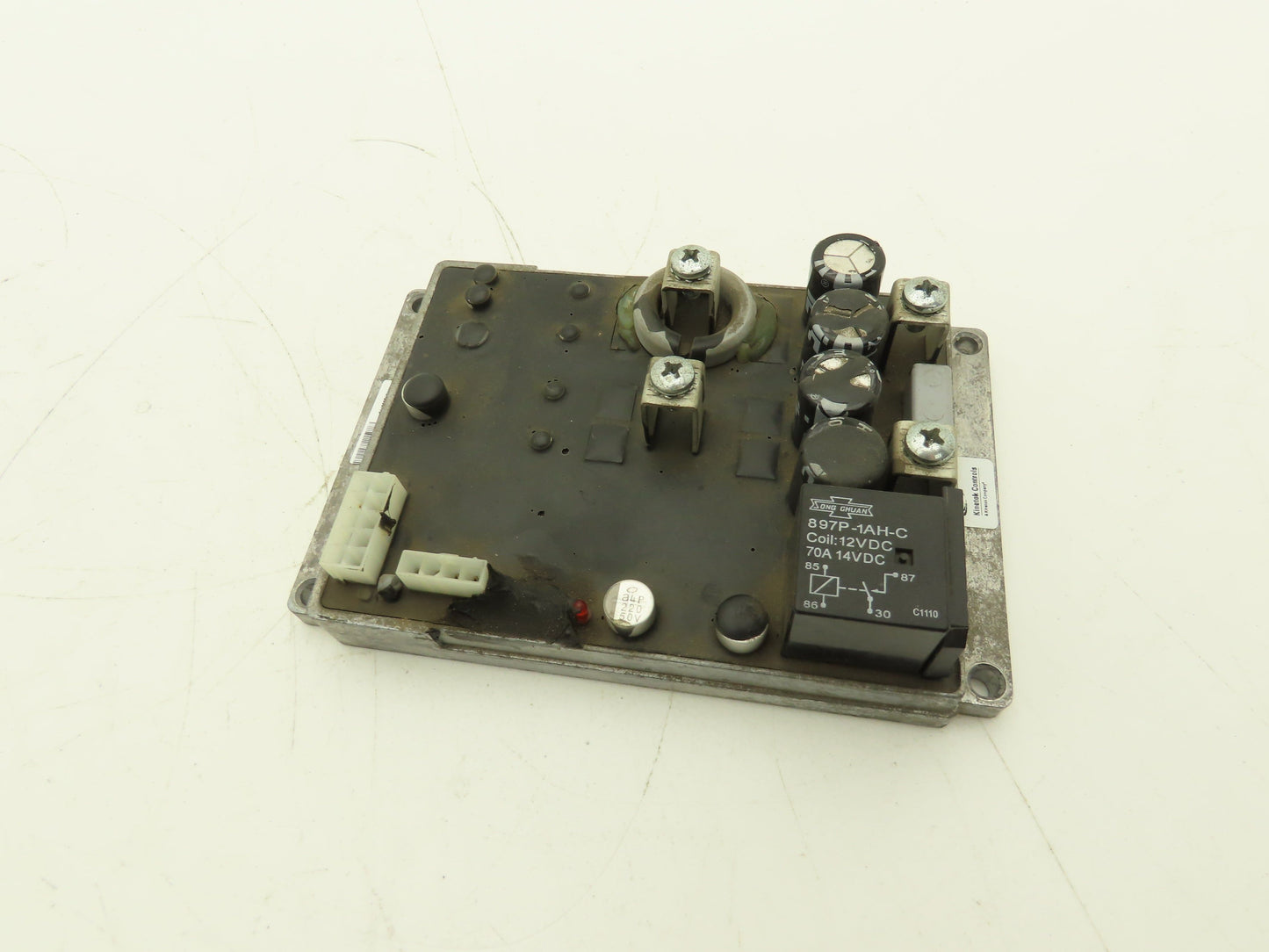 Kinetek Controls KCCA0041-0000 Capacitor Control Board 12VDC Coil 897P-1AH-C