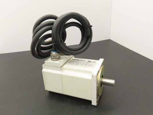 Exlar 63417 AC Servo Motor 4000 RPM 460V 1.367 Amp Rev A