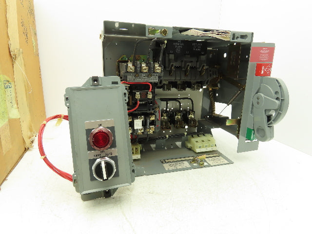 Allen Bradley 2112B-BABD Fusible Combination Motor Starter Size 1 MCC Bucket