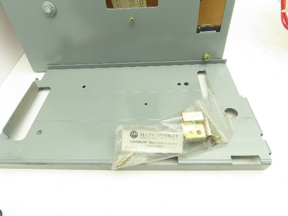Allen Bradley 2112B-BABD Fusible Combination Motor Starter Size 1 MCC Bucket