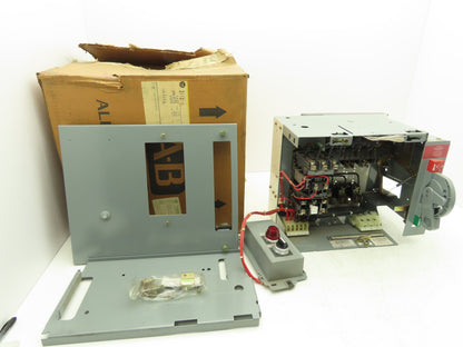 Allen Bradley 2112B-BABD Fusible Combination Motor Starter Size 1 MCC Bucket