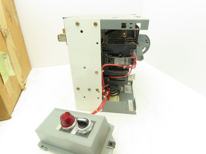 Allen Bradley 2112B-BABD Fusible Combination Motor Starter Size 1 MCC Bucket