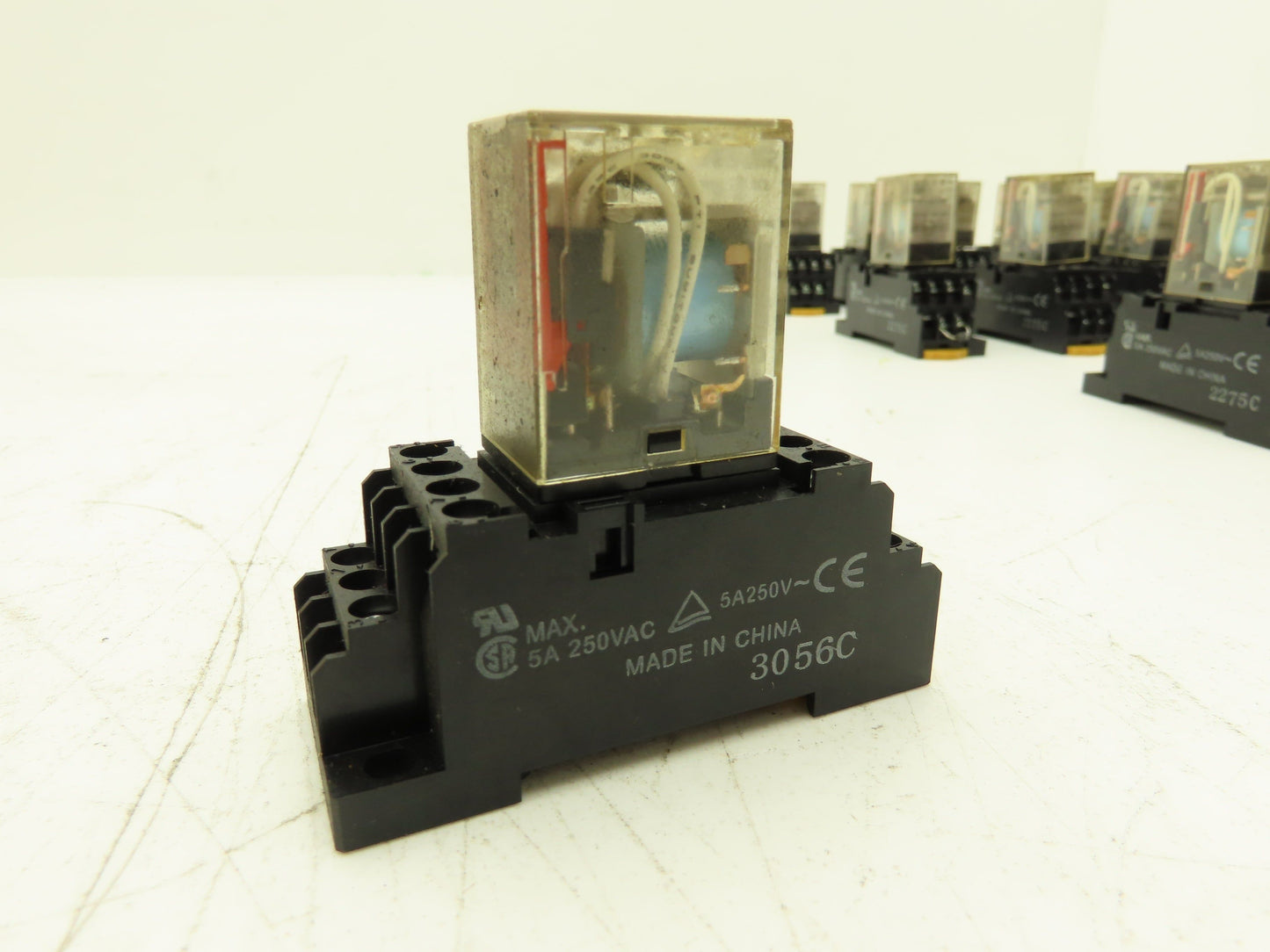 Omron MY4 PYF14A-E Relay Unit With Base 24VDC Coil Lot of 26