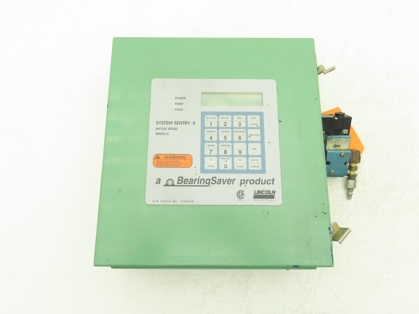 Lincoln 85500 Lubrication System Sentry II PLC Greaser Oiler Bearing Saver