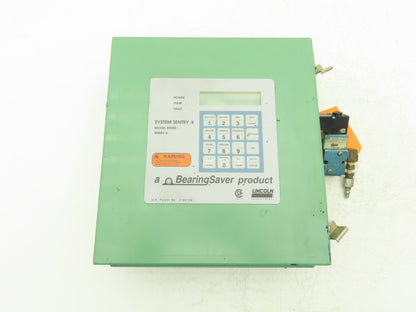 Lincoln 85500 Lubrication System Sentry II PLC Greaser Oiler Bearing Saver