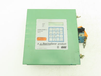 Lincoln 85500 Lubrication System Sentry II PLC Greaser Oiler Bearing Saver