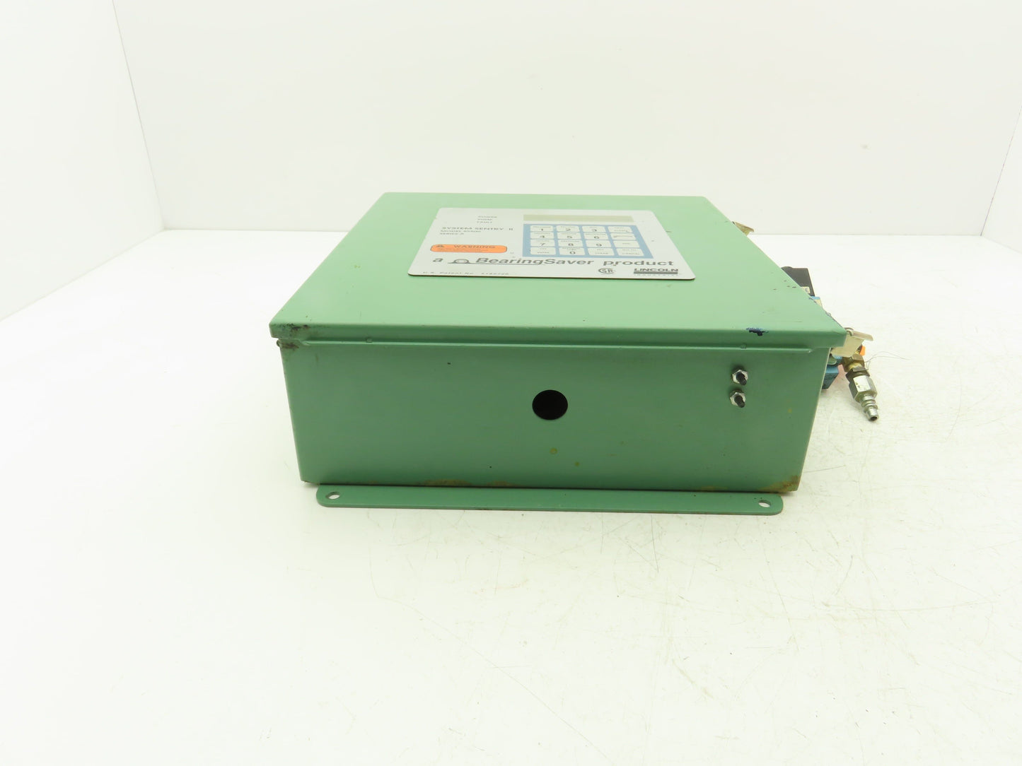 Lincoln 85500 Lubrication System Sentry II PLC Greaser Oiler Bearing Saver