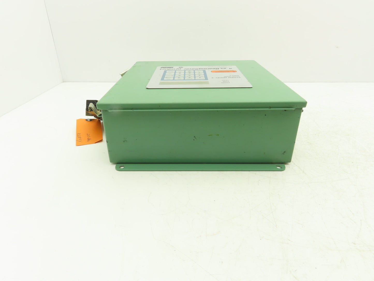 Lincoln 85500 Lubrication System Sentry II PLC Greaser Oiler Bearing Saver