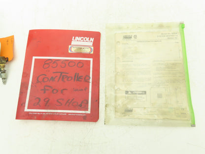 Lincoln 85500 Lubrication System Sentry II PLC Greaser Oiler Bearing Saver