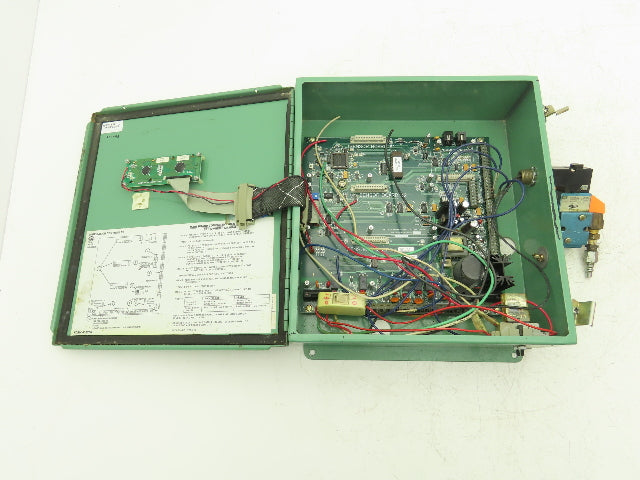 Lincoln 85500 Lubrication System Sentry II PLC Greaser Oiler Bearing Saver