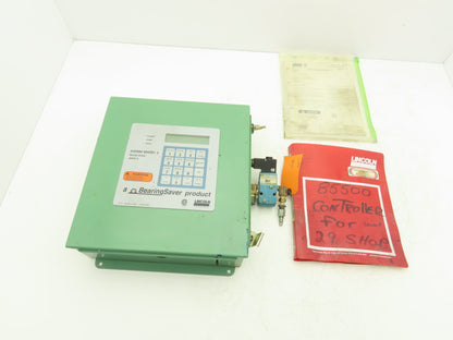 Lincoln 85500 Lubrication System Sentry II PLC Greaser Oiler Bearing Saver