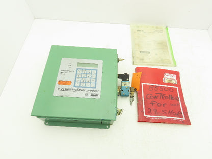 Lincoln 85500 Lubrication System Sentry II PLC Greaser Oiler Bearing Saver
