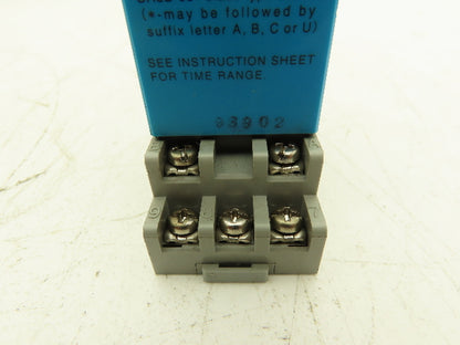 Idec RTE-B2AD24 Electronic Timer Relay Socket 24V 10A 240V 4 Adjustment Lot of 3
